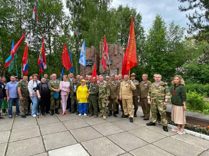 В Архангельской области памяти ветеранов боевых действий посвятили автопробег