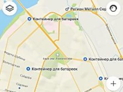Жители Архангельска могут легко найти адреса пунктов приема батареек