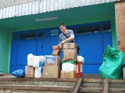 Культурная миссия прибыла из Архангельска в Луганск