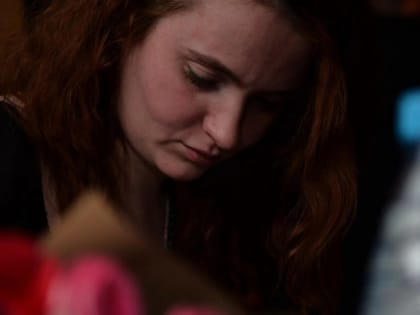 Поэт Анна Долгарева провела творческую встречу в Северодвинске