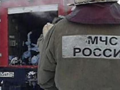 В Северодвинске горела отечественная легковушка