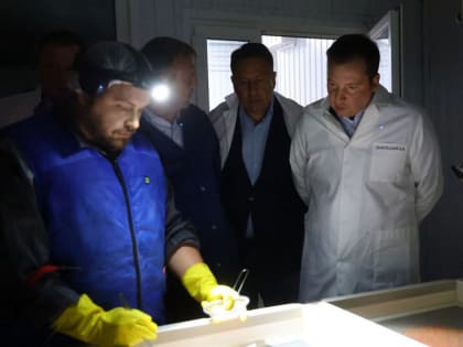 В Няндоме модернизируют аквакультурное производство