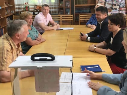 В Виноградовском округе состоялось очередное заседание политсовета местного отделения «Единой России»