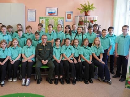 Разговоры о важном: в Год экологии в регионе продолжаются уроки, посвященные сохранению окружающей среды