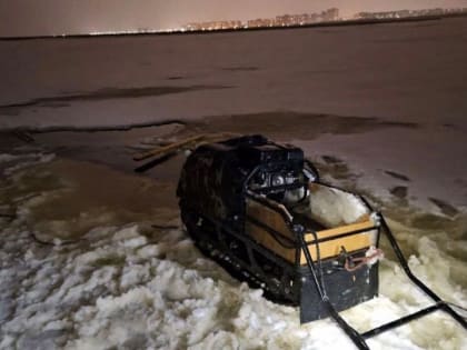 В Северодвинске за неделю под лёд провалились 10 рыбаков