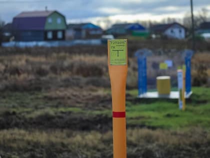В левобережной части Архангельска построены три газопровода