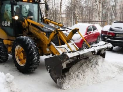 Уборку внутриквартальных проездов в Архангельске передали другому департаменту