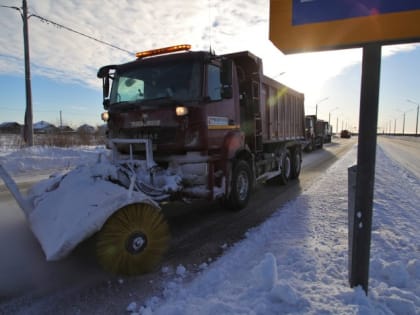 Во время циклона у дорожных служб нет выходных