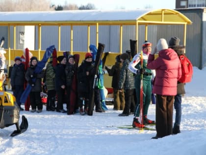 В праздничный день северодвинцы смогут покататься на лыжах и коньках