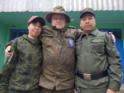 Архангельские волонтеры дали первый концерт в Луганске