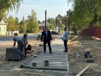 Благоустройство в Вельском: новые горизонты для городской среды