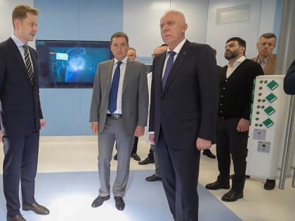 Александр Гуцан оценил готовность к открытию нового корпуса Архангельской областной детской клинической больницы