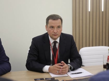 Александр Цыбульский провел рабочую встречу с руководством компании «ФСК Регион»