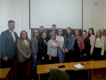 Студенты-медики встретились с представителями Устьянского землячества