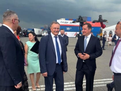 В Подмосковье губернатор Архангельской области принял участие в запуске маршрута «Арктический экспресс номер1»