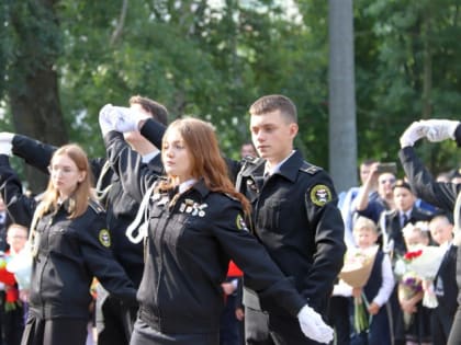 Северодвинские кадеты вышли в региональный этап «Орлёнка»