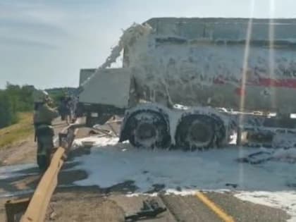 Пожарно-спасательные подразделения привлекались к ликвидации последствий ДТП в Котласском районе