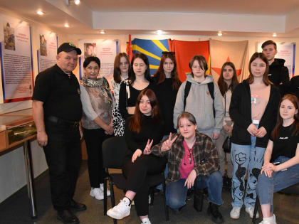 Встреча со студентами Индустриального Техникума Новодвинска