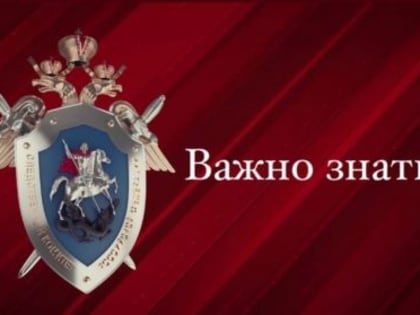 Следственное управление разъясняет про уголовную ответственность лиц, совершивших преступление в состоянии алкогольного опьянения
