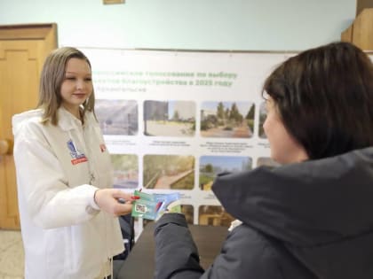 Сегодня продолжается голосование за новые объекты благоустройства