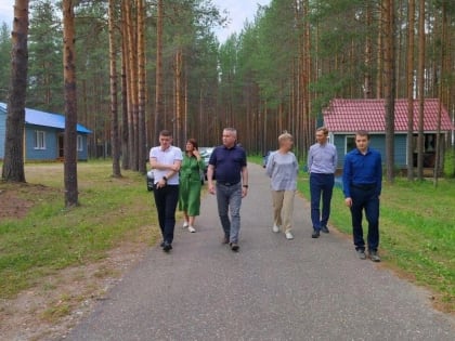 Детские лагеря модернизируют на средства областного бюджета