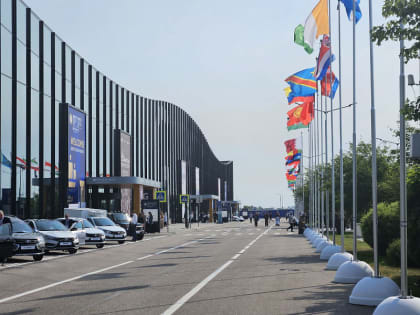 Делегация Архангельской области принимает участие в работе ПМЭФ – 2023