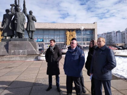 В Архангельске начинается благоустройство общественных территорий