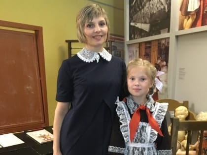 Праздничная программа «Урок в школе моей бабушки» в Архангеле