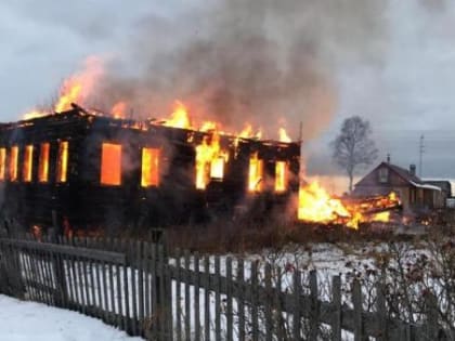 Трое человек погибли в результате серии пожаров в Архангельской области