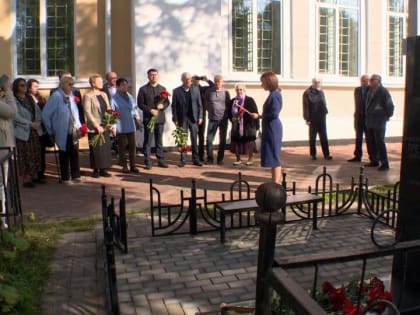 На Вологодском кладбище Архангельска сегодня вспоминали Виктора Третьякова