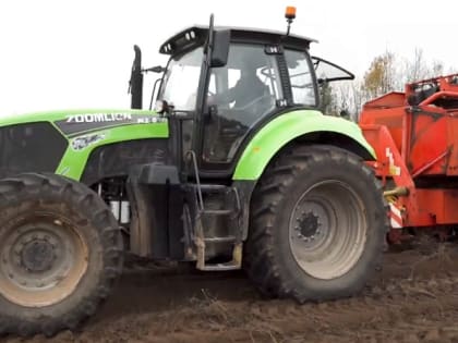 Аграрии Архангельской области собрали более 25 тысяч тонн картофеля