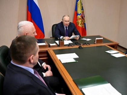 Владимир Путин заявил о необходимости помочь предприятиям ЛПК