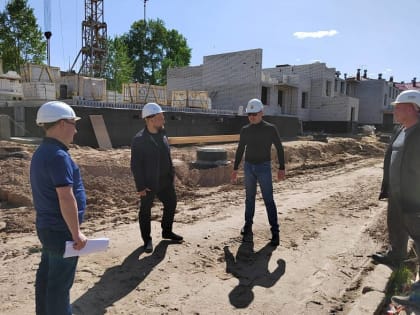 В Новодвинске строится социальное жилье