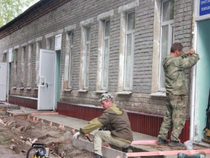Ремонт инфекционного корпуса больницы в Архангельской области