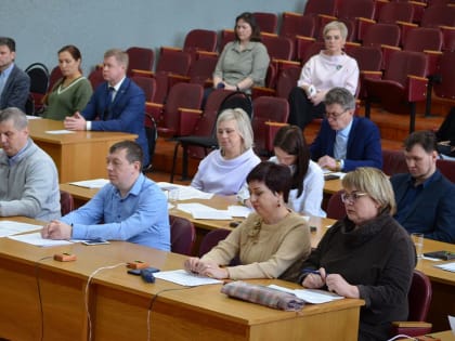 В Коряжме состоялась сессия городской Думы