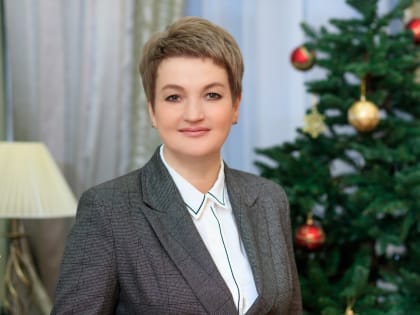 Екатерина Прокопьева поздравляет северян с Новым годом!