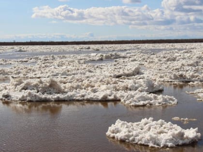 Архангельская область начала готовиться к ледоходу