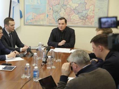 Ход реализации нацпроектов в Поморье  обсудили на совещании в Карпогорах