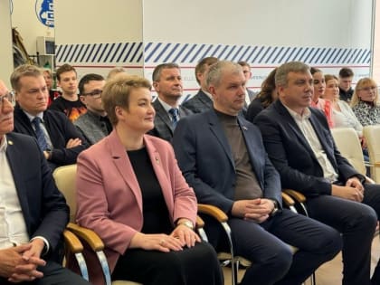 В Архангельске отметили годовщину штаба общественной поддержки