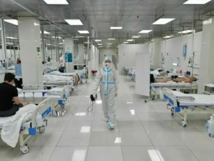 Минздрав: Циркуляция COVID-19 в России продолжается