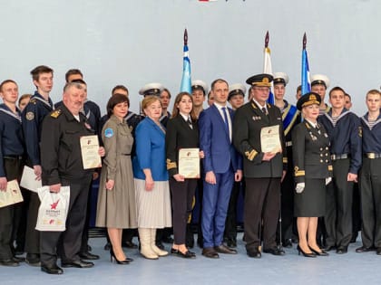 Курсанты АМИ вступили в ряды ЮНФЛОТА