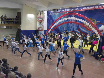 Широкие перспективы для занятий спортом и творчеством. Исакогорский детско-юношеский центр провел день открытых дверей
