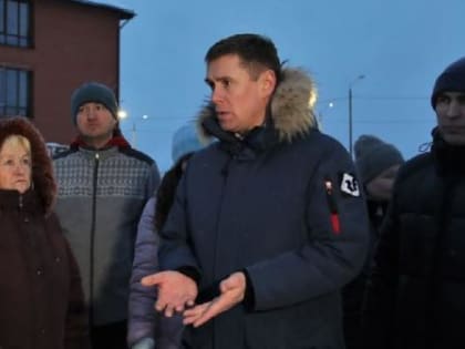 Глава Северодвинска встретился с инициативной группой многодетных семей