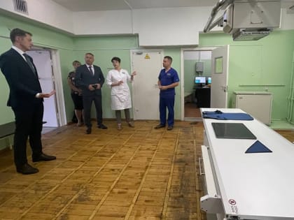 В детскую больницу Северодвинска поступает современное оборудование для реабилитации