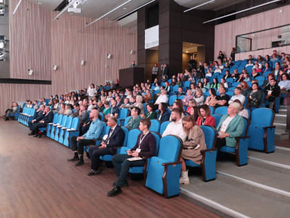 Деловая часть Маргаритинки началась с форума «Мой бизнес. Время возможностей»