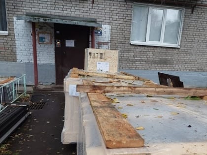 Глава города Архангельск Дмитрий Морев сообщил о темпах замены старых лифтов