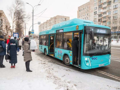 Ситуацию с низким процентом выхода автобусов на линии удалось исправить