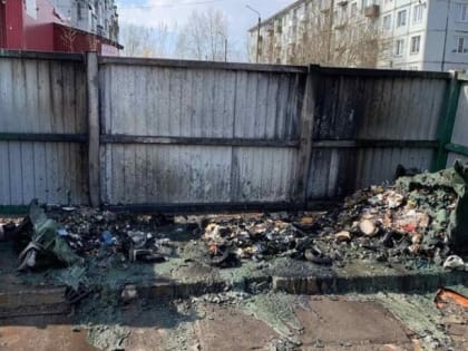 Злоумышленник из Вельска получил штраф за поджоги контейнеров