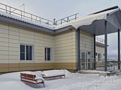 Амбулатория в Подюге приняла первых пациентов