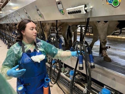 В Поморье продолжается работа по обеспечению кадрами сельскохозяйственной отрасли